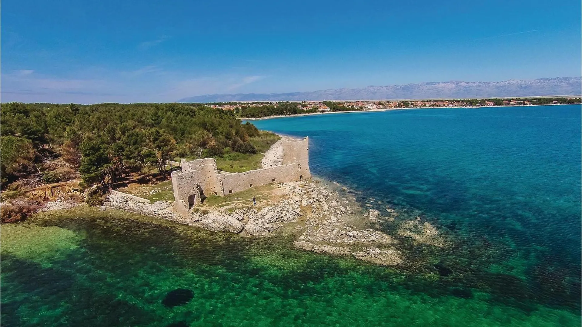 2 Bedroom Gorgeous Apartment In Vir 0*,  Croatia